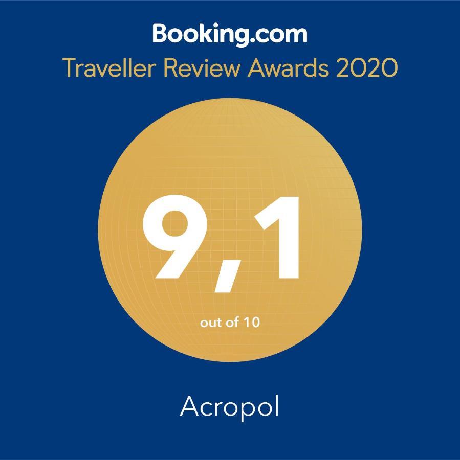 Acropol Hotel Pythagóreion Eksteriør billede